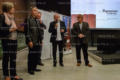 Gdańsk, Europejskie Centrum Filmowe. Przedpremierowy...