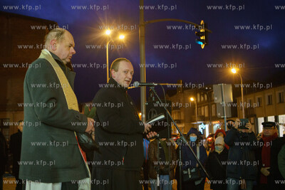 Wigilia Oliwska i Bożonarodzeniowa Szopka z Piasku....