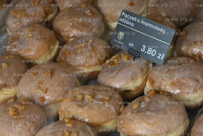 Gdańsk. Tłusty czwartek w Cukierni Pellowski. 24.02.2022...