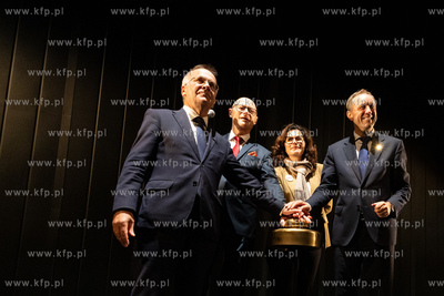 Uroczyste otwarcie Dużej Sceny Teatru Wybrzeże. Jarosław...