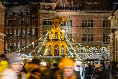 Otwarcie Jarmarku Bożonarodzeniowego w Gdańsku. 25.11.2023...