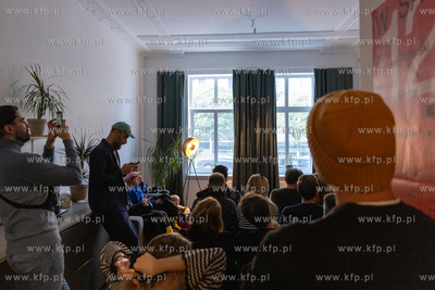 Gdańsk Wrzeszcz, Fundacja Palma.  Koncert  Raphaela...