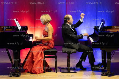 Gdynia. sala koncertowa Szkoły Muzycznej I i II st....