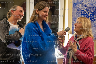 Sopot. Wernisaż wystawy ArtDialog. 26.02.2026 / fot....