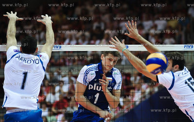 Gdansk, ERGO ARENA. Final Ligi Swiatowej Siatkowki...
