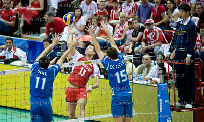 Gdansk, ERGO ARENA. Final Ligi Swiatowej Siatkowki...