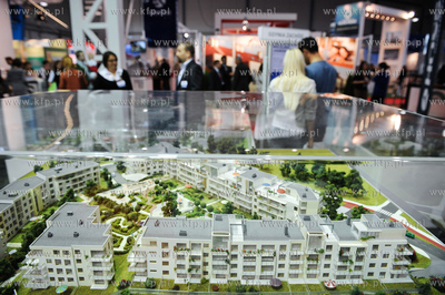 Gdansk. Miedzynarodowe Targi Gdanskie. Targi Mieszkan...