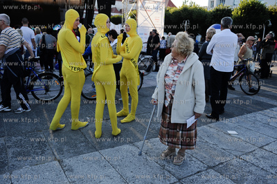 Sopot. Skwer Kuracyjny przy molo. Piknik edukacyjny...