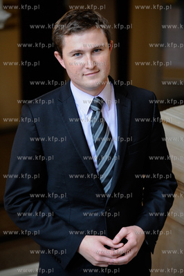 Gdansk. Nowy Ratusz. Sesja Rady Miasta Gdanska. 
Nz...