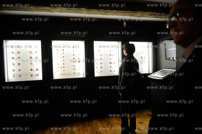 Gdansk. Spichlerz Blekitny Baranek. Oddzial Muzeum...