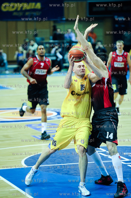 Gdynia. Euroliga. Asseco Prokom Gdynia - Lietuvos Rytas.
Nz...