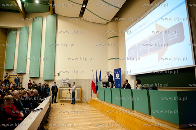 Audytorium Wydzialu Prawa i Administracji Uniwersytetu...