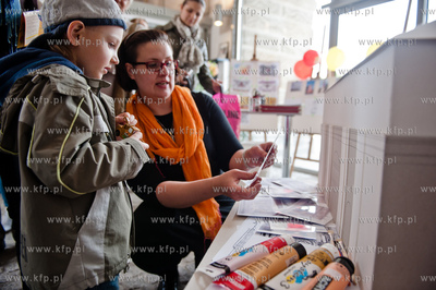 Gdansk. Dzien otwarty w Bramie Wyzynnej, podczas ktorego...