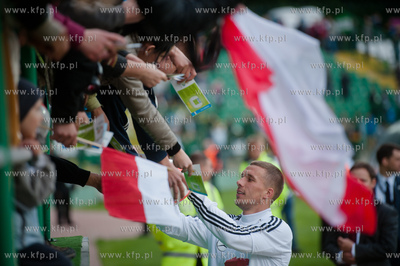 Gdansk. Stadion MOSiR przy ul. Traugutta. Otwarty dla...