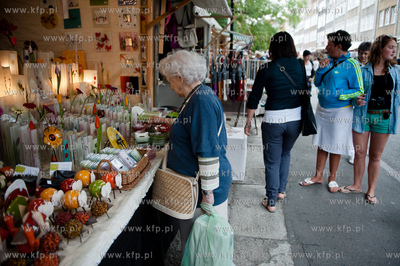 Gdansk. Ulica Sw. Ducha. 752 Jarmark sw. Dominika.
13.08.2012
fot....