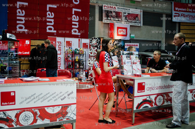 Gdansk. Ergo Arena. IV Trojmiejskie Targi Motoryzacyjne....