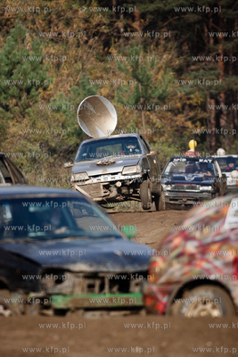 Gdynia. Kolibki Adventure Park. Piata edycja Wrak Race...