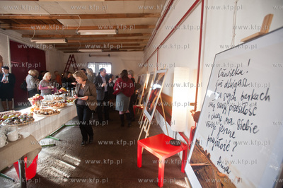 Gdansk. Osiedle Sitowie. Obchody pierwszej rocznicy...