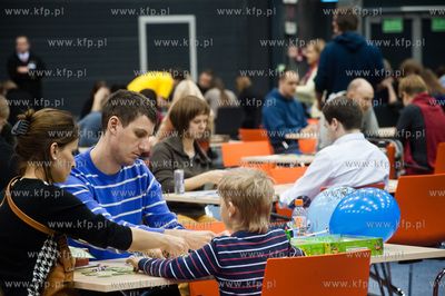 Gdansk. Amber Expo. Targi Gra I Zabawa 2012 oraz kolejna...