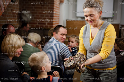 Gdansk. Centrum Hewelianum. Specjalnie przygotowana...