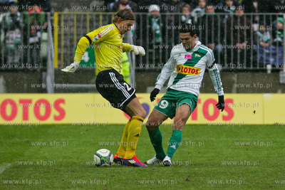Gdansk. PGE Arena. Mecz o mistrzostwo Ekstraklasy....