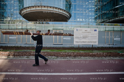 Gdynia. Uroczyste otwarcie nowych obiektow
Pomorskiego...