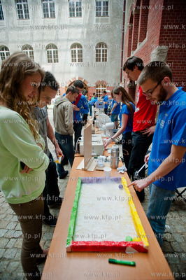 Politechnika Gdanska. XI Baltycki Festiwal Nauki.
Nz...