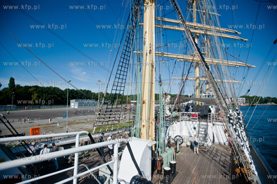 Gdansk. Nabrzeze Obroncow Westerplatte. Baltic Sail...