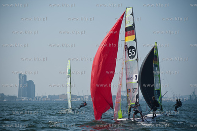 Regaty Volvo Gdynia Sailing Days. 
Nz Mistrzostwa...