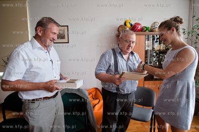 Gdansk. Biuro Prezydenta Gdanska ds. Sportu. Wreczenie...