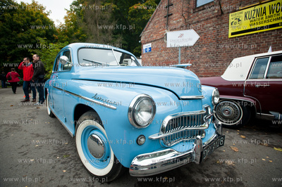 Gdansk. Kuznia wodna w Oliwie. VI edycja imprezydla...