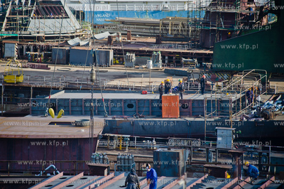 Stocznia Gdanska. Przekazanie wylaczonego z uzytku...