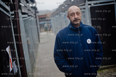 Gdansk. Schronisko dla bezdomych zwierzat Promyk. Akcja...