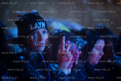 Gdansk. Targ Weglowy. 22 Final Wielkiej Orkiestry Swiatecznej...