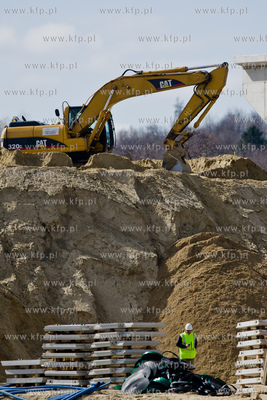Gdansk. Budowa Pomorskiej Kolei Metropolitalnejj. 24...