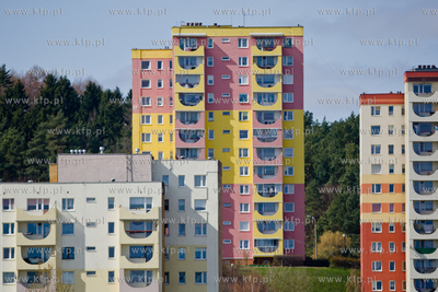 Gdansk. Budynki mieszkalne osiedla Niedzwiednik.
04.04.2014
fot....