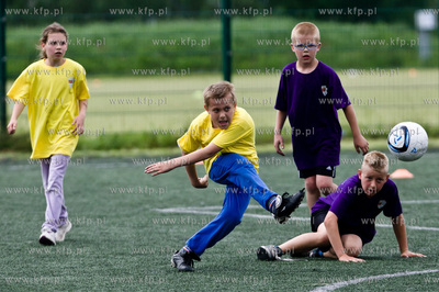 Gdansk. Obiekty sportowe klubu Jaguar Kokoszki. Otwarcie...