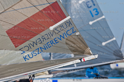 Sopot. Mistrzostwa Swiata Finn Masters. Regaty klasy...