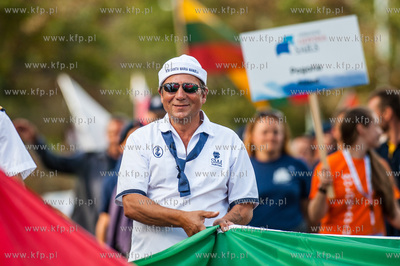Gdynia. Operacja Zagle Gdyni 2014.
Nz parada uliczna...