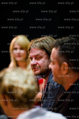 Gdynia. 39 Festiwal Filmowy w Gdyni. Spotkanie z tworcami...