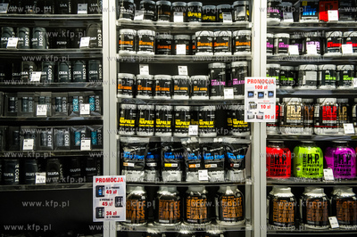 Miedzynarodowe Targi Gdanskie Amber Expo. Fit Festival...