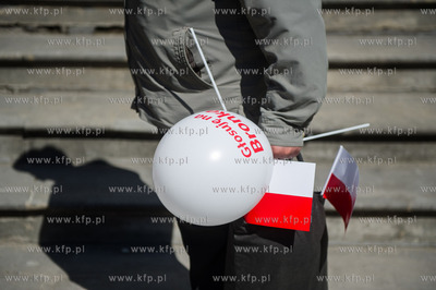 Gdansk. Dlugi Targ. Spotkanie Regionalnego Komitetu...
