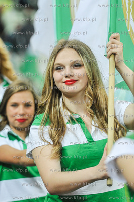 Gdansk. PGE Arena. Mecz T-Mobile Ekstraklasy. Lechia...