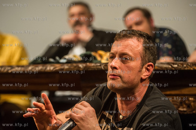 Sala Mieszczanska Ratusza Staromiejskiego w Gdansku....