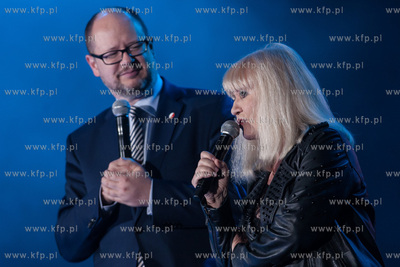 Gdansk. Ergo Arena. Koncert pt. Uciekaj Moje Serce,...