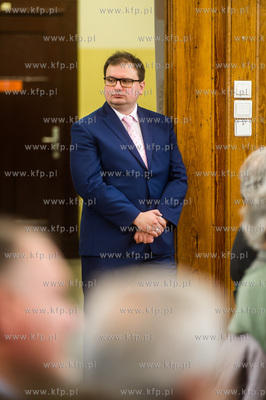 Gdansk. Oliwa. V Liceum Ogolnoksztalcace. Sesja Rady...