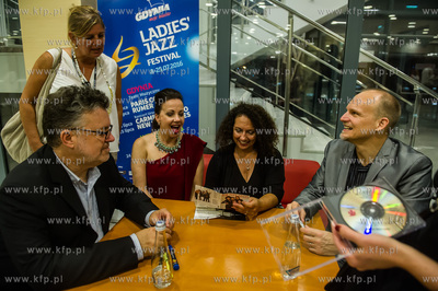 Gdynia. Teatr Muzyczny. Ladies Jazz Festival. Koncert...