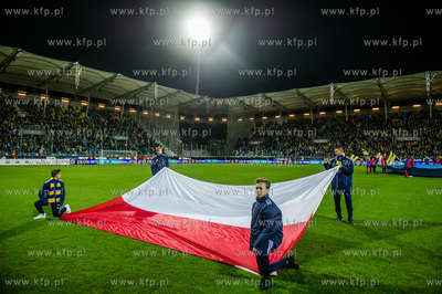 Gdynia. Stadion Miejski. Derbowy mecz Lotto Ekstraklasy,...