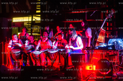 Gdańsk. Ogród zimowy Europejskiego Centrum Solidarności....