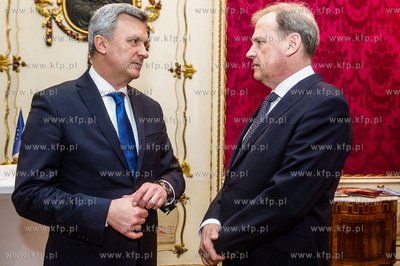 Gdańsk. Dom Uphagena. Noworoczne spotkanie Stowarzyszenia...